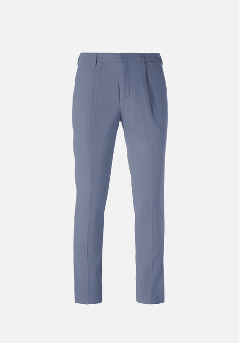 PANTALONE TASCA AMERICA CON PINCES CORTO